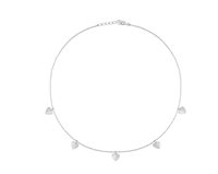 Collana Salvini Donna I Segni in Oro bianco Diamante 0.01 Ct 20087426 - 20087426